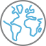 Unicode support for
sending texts in
many languages
