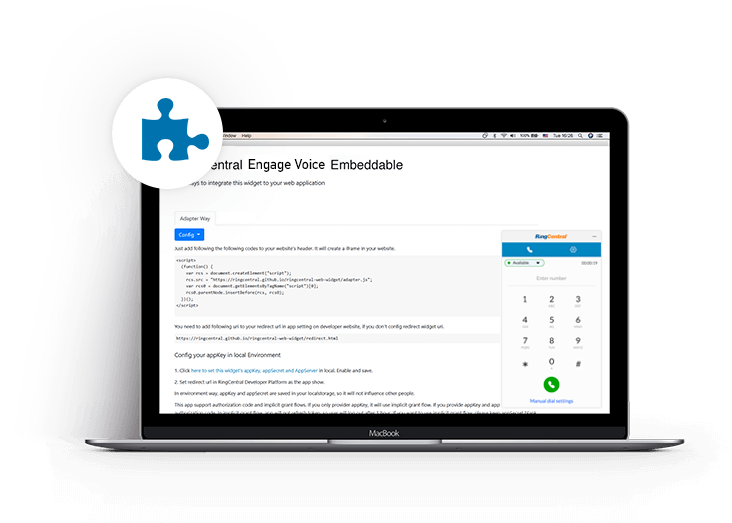 Learn more about Engage Voice Embeddable